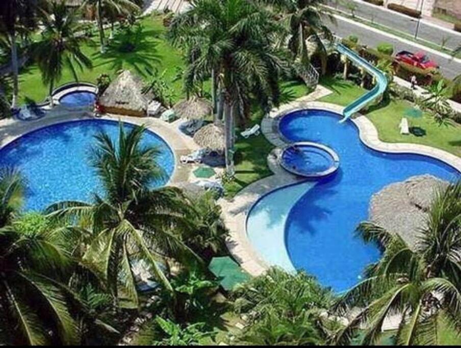 Sol Y Mar. Delfines Apartamento Ixtapa  Exterior foto