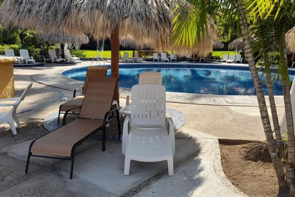 Sol Y Mar. Delfines Apartamento Ixtapa  Exterior foto